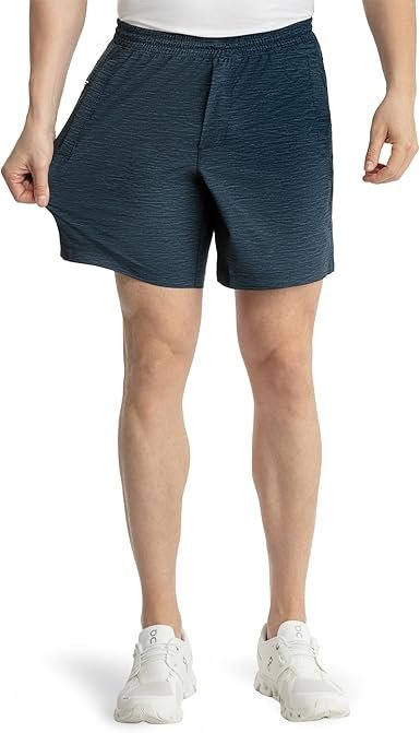 birddogs Mens Gym Shorts – Stretch Athletic Workout Short with Built-in Liner for Comfort – Regular