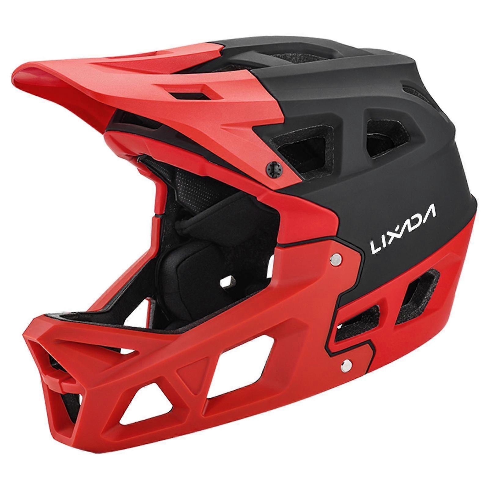 Full Face Mountain Bike Helmet Adult Racing Downhill MTB Helmet for Mountain Bike